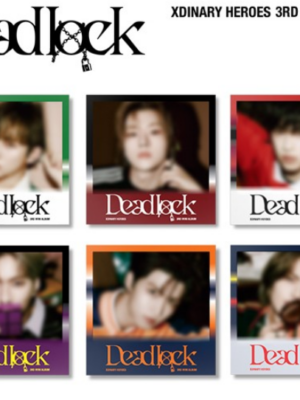 Xdinary Heroes Mini Album Vol. 3 – Deadlock (COMPACT Ver.)