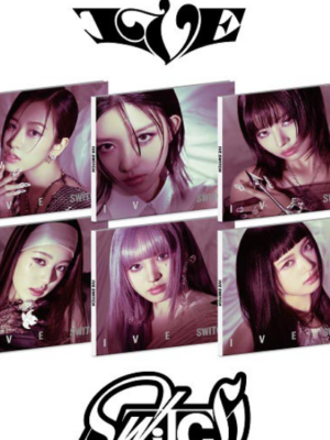 IVE THE 2nd EP – IVE SWITCH (Digipack Ver.)