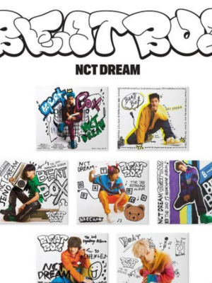 NCT DREAM Album Vol. 2 (Repackage) – Beatbox (Digipack Ver.)