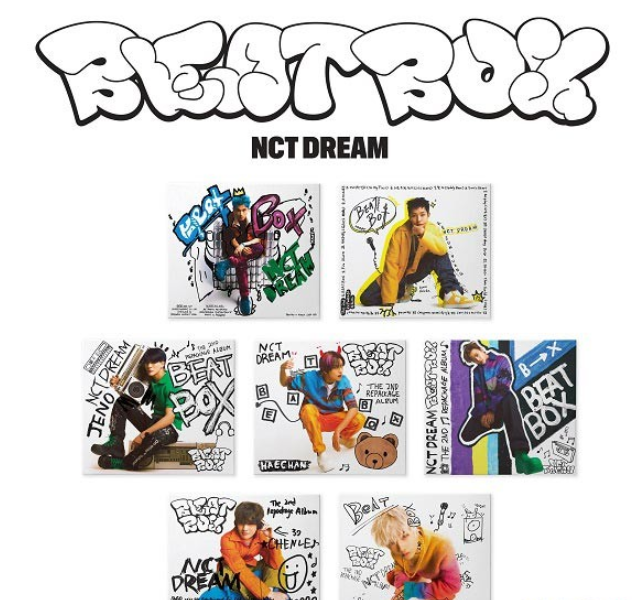 NCT DREAM Album Vol. 2 (Repackage) – Beatbox (Digipack Ver.)