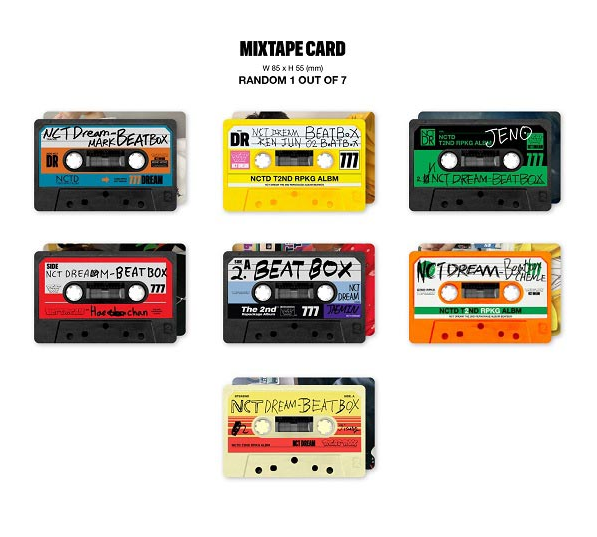 NCT DREAM Album Vol. 2 (Repackage) – Beatbox (Digipack Ver.) - Imagen 2