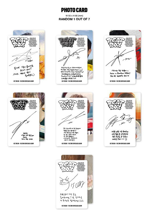 NCT DREAM Album Vol. 2 (Repackage) – Beatbox (Digipack Ver.) - Imagen 3