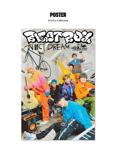 NCT DREAM Album Vol. 2 (Repackage) – Beatbox (Digipack Ver.) - Imagen 4