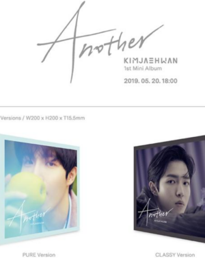 Kim Jae Hwan - 1st Mini Album [Another] (Pure Ver.)