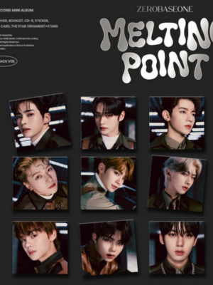 ZEROBASEONE Mini Album Vol. 2 – MELTING POINT (DIGIPACK Ver.)