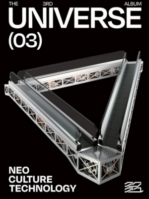 The 3rd Album [Universe] (Jewel Case Ver.) (Member)
