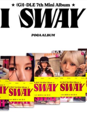 (G)I-DLE 7th Mini Album – I SWAY (POCAALBUM)