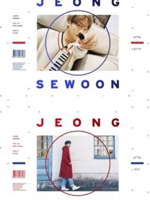 JEONG SEWOON – THE 1ST MINI ALBUM [Part.2 AFTER]