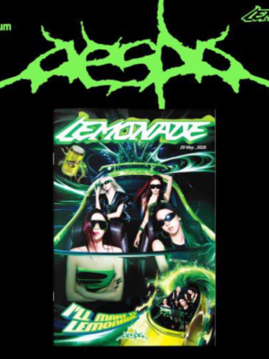 aespa – The 2nd Album [LEMONADE] (P.O.S Ver.)