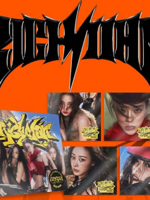 aespa The 6th Mini Album – Rich Man (BURST Ver.)