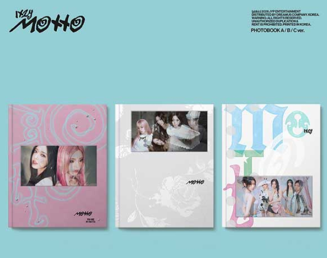 ITZY – [Motto] (PHOTOBOOK Ver.)