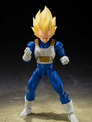 Dragon Ball Z Figura S.H.Figuarts Super Saiyan Vegeta (Dangerous Pride) 14 cm