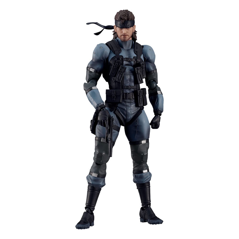Metal Gear Solid 2: Sons of Liberty Figura Figma Solid Snake MGS2 Ver.