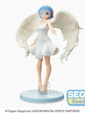 Re: Zero Starting Life in Another World Estatua PVC SPM Perching Rem Demon