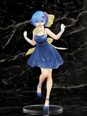 Re:Zero Estatua PVC Precious Rem Clear Dress Ver. Renewal Edition 23 cm