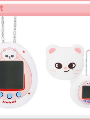 Stray Kids – SKZOO TAMAGOTCHI & CASE SET (JINIRET version)