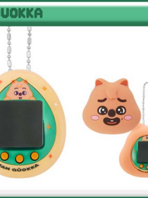 Stray Kids – SKZOO TAMAGOTCHI & CASE SET (HAN QUOKKA version)