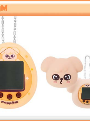 Stray Kids – SKZOO TAMAGOTCHI & CASE SET (PUPPYM version)