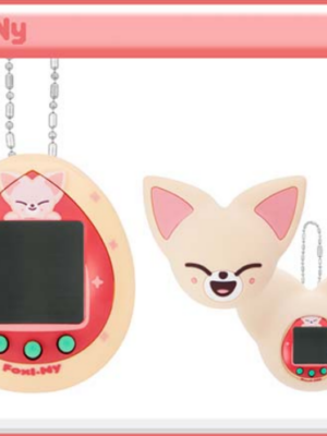 Stray Kids – SKZOO TAMAGOTCHI & CASE SET (FOXI.NY version)