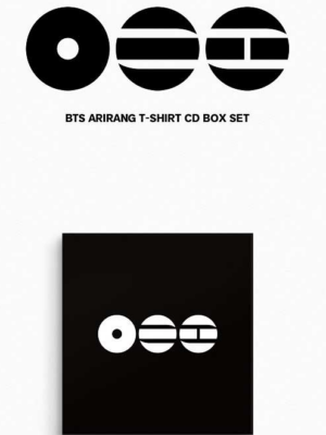 BTS – ARIRANG (T-shirt CD Box Set)