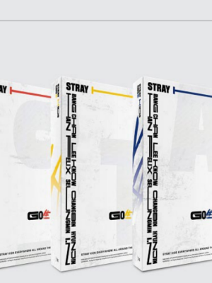 Stray Kids Album Vol. 1 - GO (Standard Ver.)