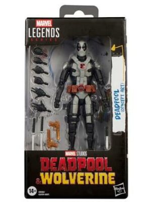 [PRE-RESERVA] DEADPOOL (CONCEPT ART) FIGURA 15 CM DEADPOOL & WOLVERINE MARVEL LEGENDS