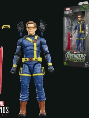 [PRE-RESERVA] Avengers: Doomsday Marvel Legends Figura Cyclops 15 cm