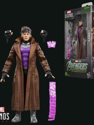 [PRE-RESERVA] Avengers: Doomsday Marvel Legends Figura Gambit 15 cm