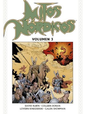 BIBLIOTECA NEIL GAIMAN, MITOS NÓRDICOS # 03