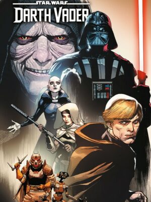 STAR WARS DARTH VADER # 09
