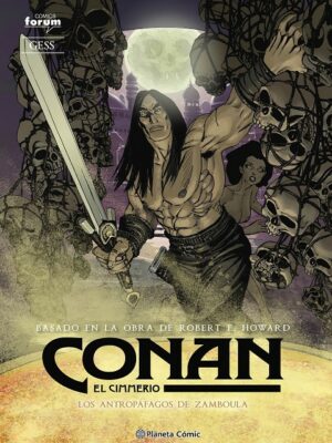 CONAN EL CIMMERIO # 09 LOS ANTROPÓFAGOS DE ZAMBOULA