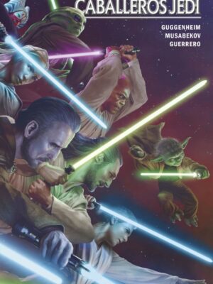 STAR WARS CABALLEROS JEDI # 01 GUARDIANES DE LA REPÚBLICA