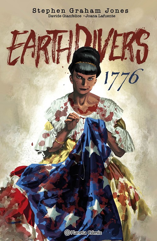 EARTHDIVERS # 03 1776