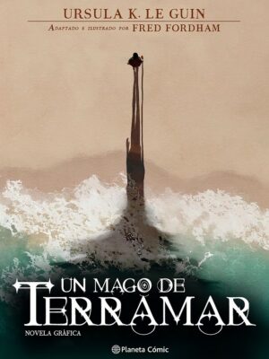 UN MAGO DE TERRAMAR NOVELA GRÁFICA