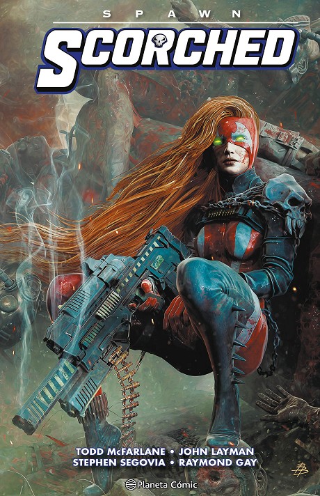 SPAWN SCORCHED # 07
