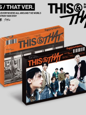 STRAY KIDS - THIS & THAT (This ver. / That ver.)