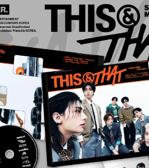 STRAY KIDS - THIS & THAT (This ver. / That ver.) - This