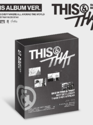 STRAY KIDS – THIS & THAT (Fans Album ver.)