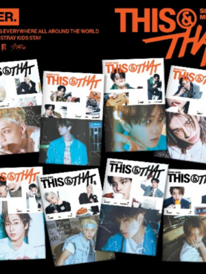 STRAY KIDS – THIS & THAT (& Individual ver.)