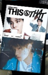 STRAY KIDS – THIS & THAT (& Individual ver.) - Seungmin