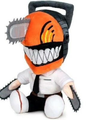 Peluche Chainsaw Man - Denji transformado motosierra 27cm