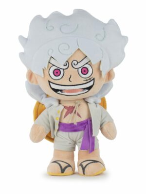 One Piece Figura de peluche Luffy Gear 5 Limited 3D Edition 34 cm Peluches One Piece