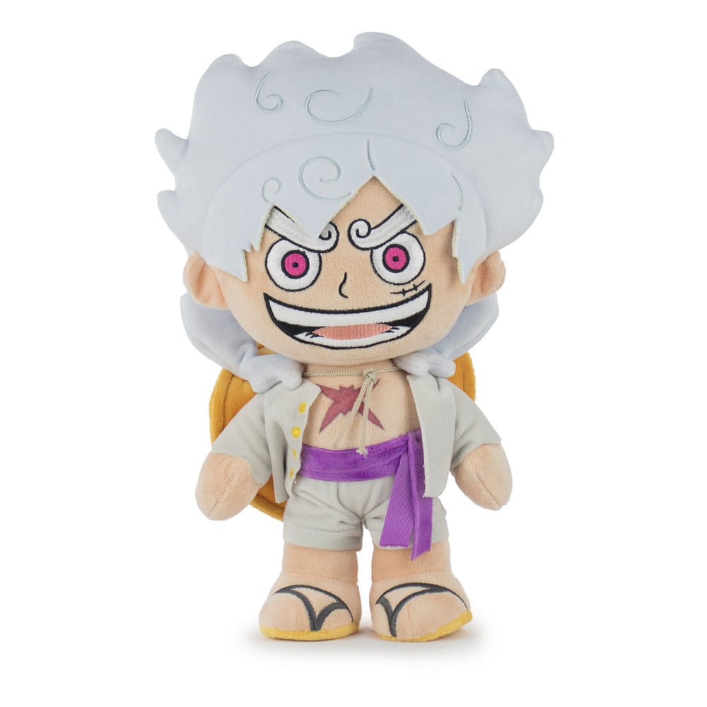 One Piece Figura de peluche Luffy Gear 5 Limited 3D Edition 34 cm Peluches One Piece