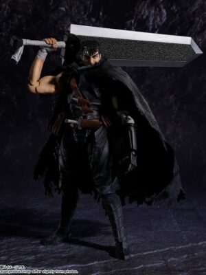 [PRE-RESERVA] Berserk Figura S.H.Figuarts Guts (Berserker Armor) 16 cm