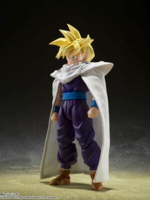 [PRE-RESERVA] Dragon Ball Z Figura S.H.Figuarts Super Saiyan Son Gohan -The Fighter Who Surpassed Goku- 11 cm