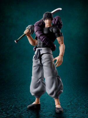 [PRE-RESERVA] Jujutsu Kaisen Figura S.H. Figuarts Toji Fushiguro 16 cm
