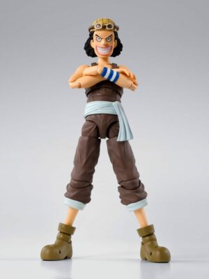 [PRE-RESERVA] One Piece Figura S.H.Figuarts Usopp -Romance Dawn- 15 cm