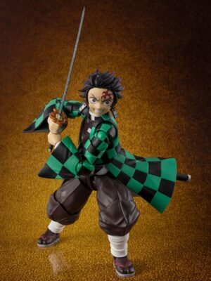[PRE-RESERVA] Demon Slayer: Kimetsu no Yaiba Figura S.H. Figuarts Tanjiro Kamado The Final Battle in the Infinity Castle 14 cm