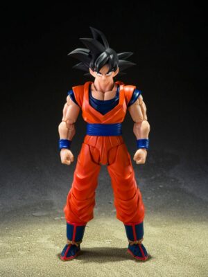 [PRE-RESERVA] Dragon Ball Z Figura S.H.Figuarts Son Goku (The Kind-Hearted Saiyan) 14 cm