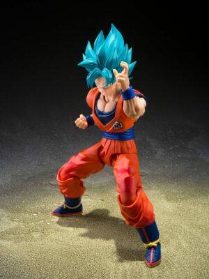 [PRE-RESERVA] Dragon Ball Super Figura S.H.Figuarts Super Saiyan God Super Son Goku (Blue power transcending Limits) 15 cm